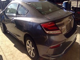 2015 HONDA CIVIC, GRAY, LX, 1.8L, MT.  A25066